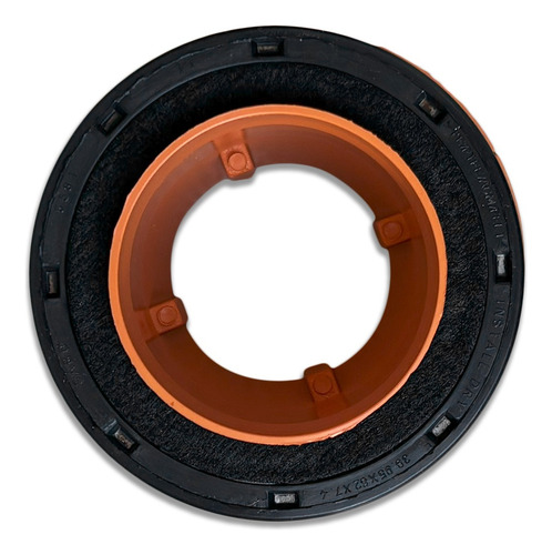 Retentor Virabrequim Polia Ecosport 1.0 1.6 8v 05702 Sabó