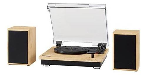 Sistema De Tocadiscos Bluetooth Crosley Cr6043-na Brio Con