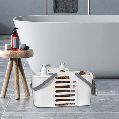 . Cesta De Ducha Organizador De Ducha Cesta De Baño Caja M