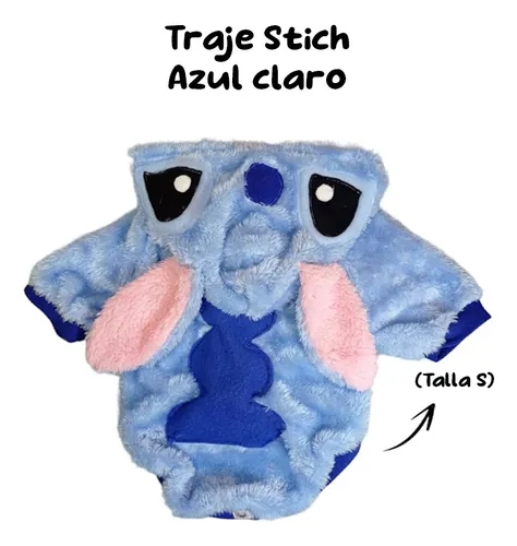 Pijama Para Mascotas Stich