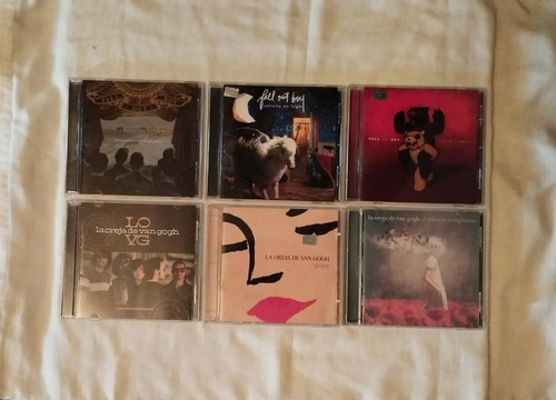 Cd's Originales Fob, Lovg, Roxette, Jessicasimpson & Reik