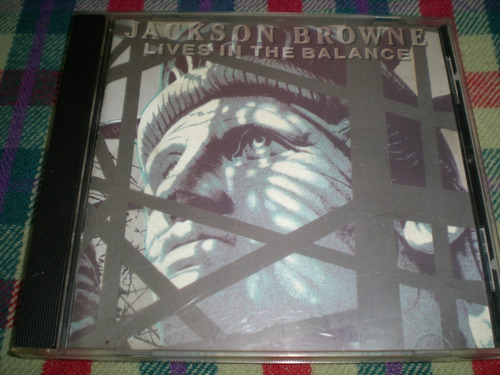 Jackson Browne / Lives In The Balance Cd Aleman (ri9)