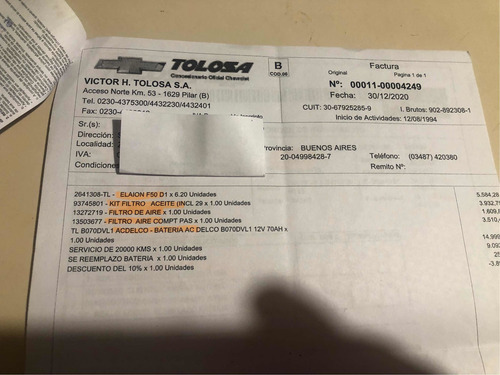 Chevrolet Cruze 2.0 Vcdi Sedan Lt At 163cv 2015
