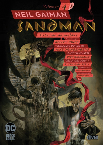 Imagen 1 de 1 de Cómic, Dc, Sandman Vol. 4: Estacion De Nieblas Ovni Press