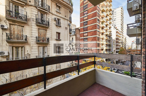 Departamento Venta 3ambientes Recoleta Balcón Frente Cochera