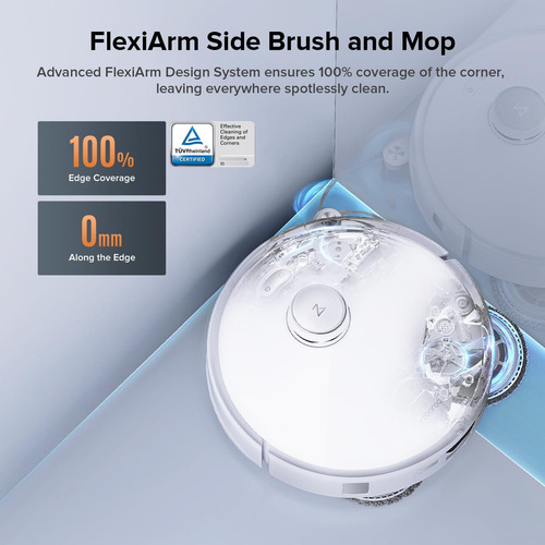 Roborock Qrevo Edge S5a Robot Aspirador Y Trapeador Con 17,0
