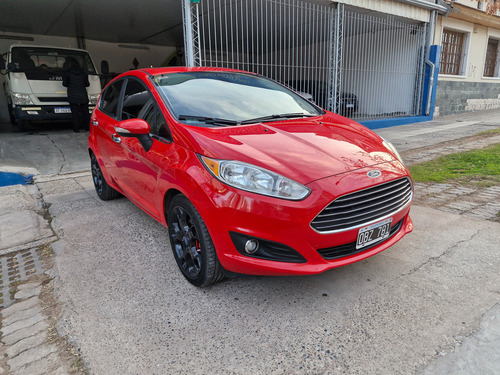 Ford Fiesta Kinetic 1.6 Design 120cv Titanium