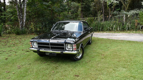 Chevrolet Opala Comodoro 250s Original Placa Preta