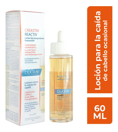 Ducray Creastim Reactiv Loción Capilar Anti-caída 60ml.