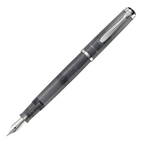 Pluma estilográfica Pelikan M205 Moonstone M con tinta Edelstein