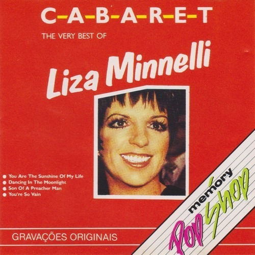 Liza Minnelli Cabaret Cd New Cerrado 100 % Original En Stock