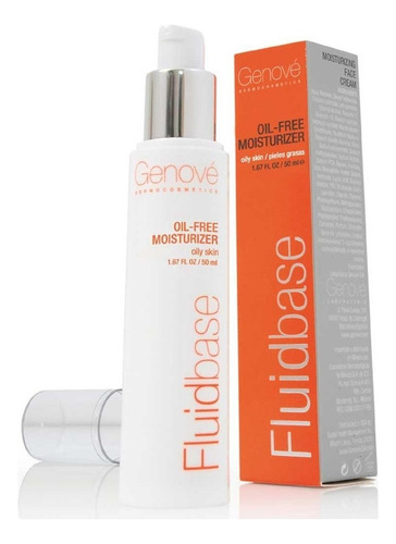 Genové Fluidbase Crema Facial Hidratante 50 Ml Piel Grasa Grasa