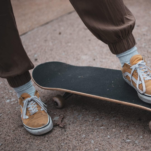 Patineta Skate Rofft Doble Cola Profesional Con Diseños Color Skateboard Caos