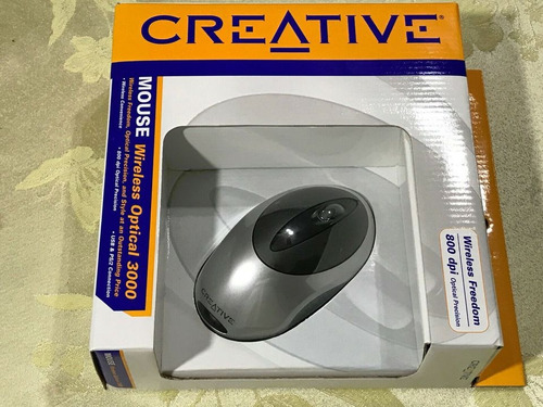 Mouse: Óptico Portátil Inalámbrico Creative