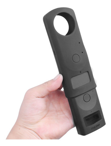Protetor De Câmera Ricoh Shell Theta Z1 À Prova De Choque