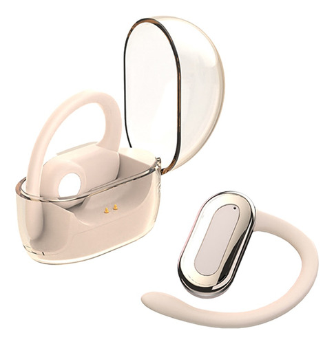 Auriculares Bluetooth Inalámbricos Sp Con Funda Transparente