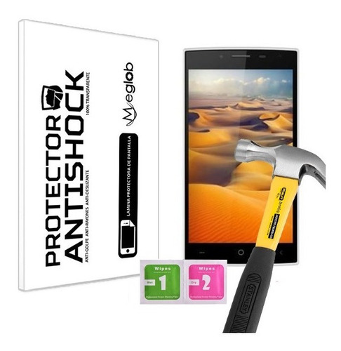 Protector De Pantalla Antishock Leagoo Alfa 5