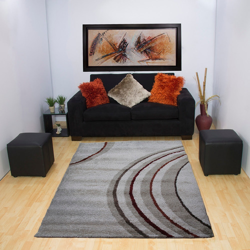 Alfombra Tapete Beige De Sala 120 X 170cms Mitapete
