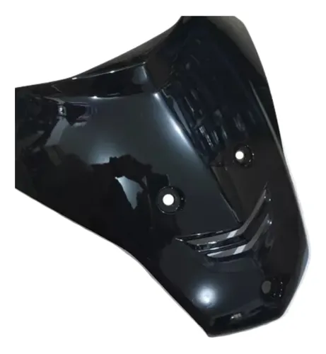 Tapa Frontal Carenaje Honda Wave C100 Negro