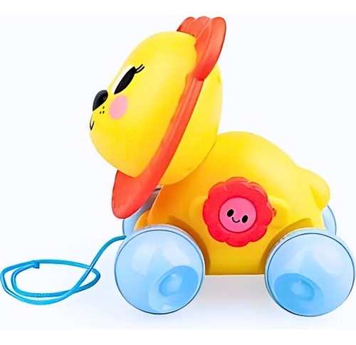 Leao Didadico Puxe E Empurre - 001737 Shiny Toys