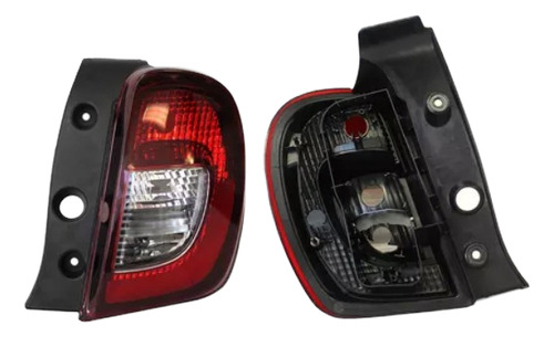 Faro Trasero Óptica P/ Nissan March 2014 15 16 17 18 19 2020