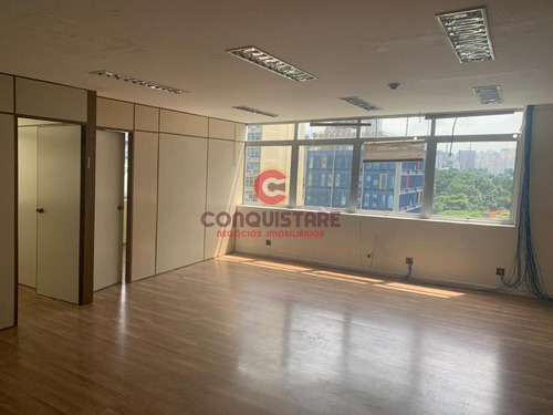 Imagem 2 de 15 de Conjunto Comercial Para Venda Em São Paulo, Jardim Paulistano, 2 Banheiros, 2 Vagas - Cjle0346_2-1450097
