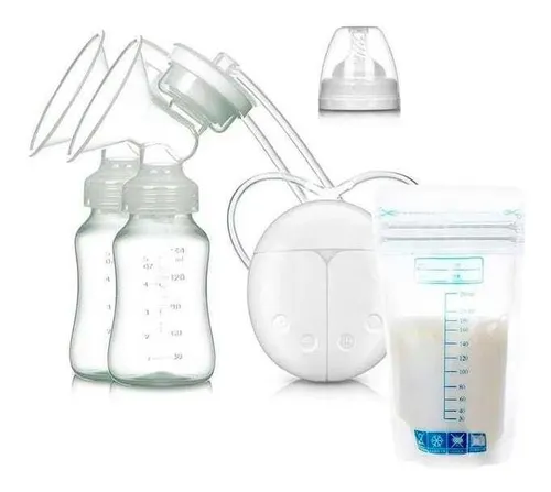 Kit De Extractor Leche + 30 Bolsas Almacenaje + Envío Gratis