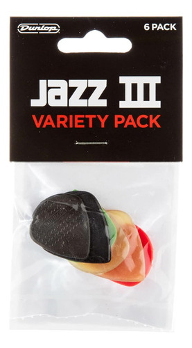 Paquete De Variedad Jazz Iii Pick Pack 2 Pack (12)