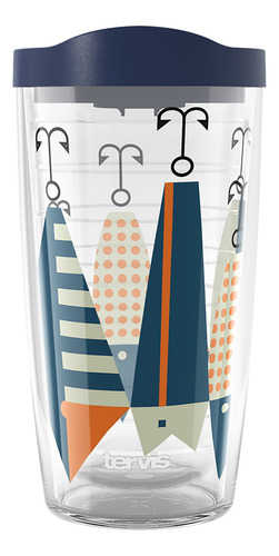 Vaso De Viaje Aislamiento Doble Pared 473 Ml Clásico