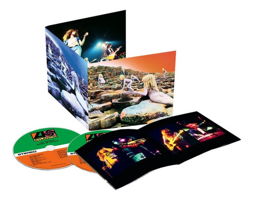 Led Zeppelin - 2cds da edição Deluxe Houses Of The Holy