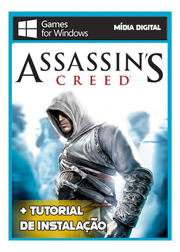 Assassin's Creed Mídia Digital - Pc