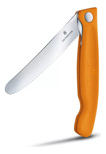 Cuchillo Victorinox Plegable Ideal Para Camping Hoja De 11cm