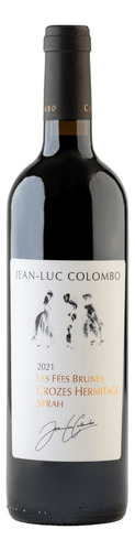 Vino Tinto Crozes-hermitage Les Fees Brunes(jean Luc Co)2021