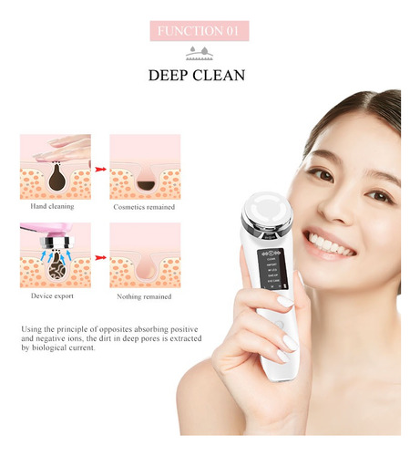 Masajeador De Belleza Para Rostro Y Ojos, Varita Para Cuidad