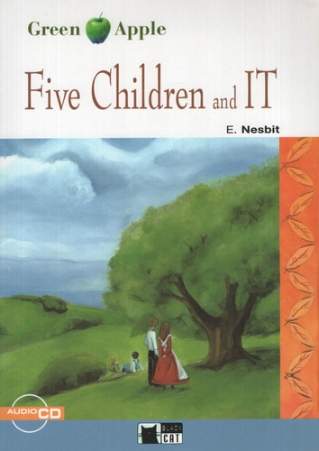 Five Children And It - Ga Starter (A1), de Nesbit, Edith. Editorial Vicens Vives/Black Cat, tapa blanda en inglés internacional