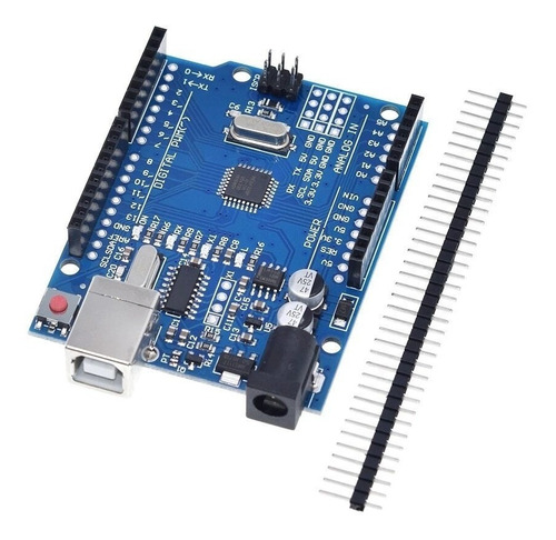 Arduino Uno R3 Atmega328p Ch430 Con Pin Header