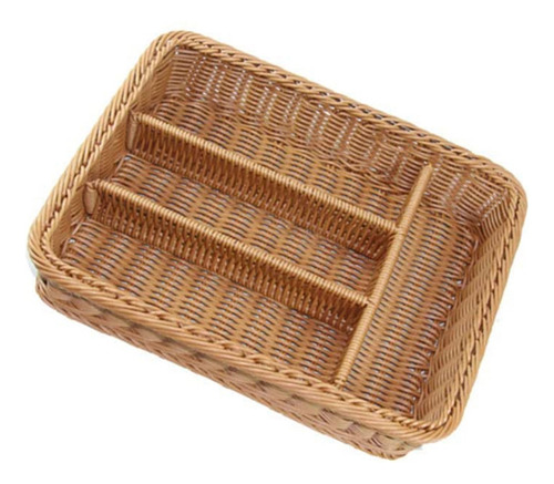 Cajón Organizador De Cocina Con 4 Compartimentos