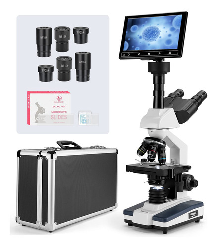 [grado De Investigacin] Vabiooth Lab Microscopio Trinocular