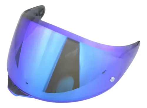 Visor Tipo Pista Agv Traslucido Azul Gt2 K1/ K3sv / K5s - As