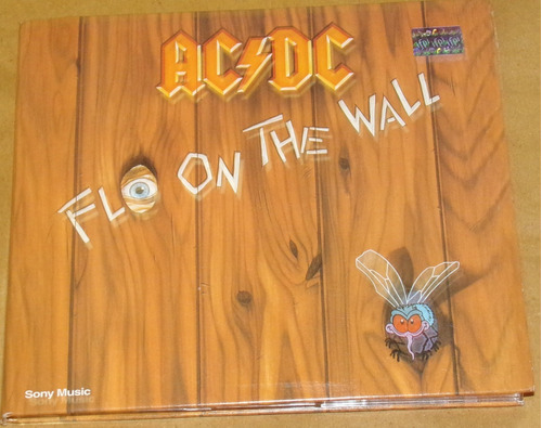 Acdc Fly On The Wall Cd Excelente Kktus