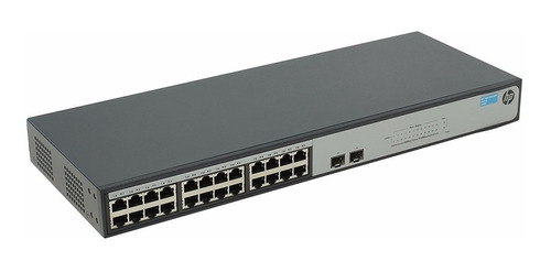 Switch 24 Puertos Gbit + 2 Sfp Hpe Officeconnect 1420 Jh017a