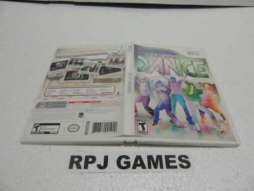 Get Up And Dance Original Completa P/ Wii - Frete R$ 8,00