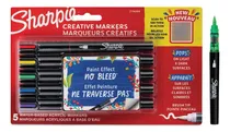 Comprar  Marcadores Sharpie Creativos Acrílicos 5 Pzas