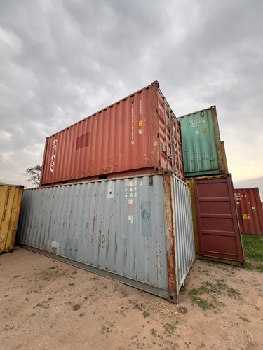Container Contenedor Maritimo Entrega Inmediata Obrador