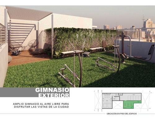 Venta Estrenar 2 Amb Frente Balcón Sol Caballito
