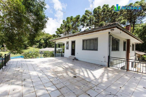 Chácara Com 3 Dormitórios Para Alugar, 44500 M² Por R$ 6.000,00/mês - Juruqui - Almirante Tamandaré/pr - Ch0012