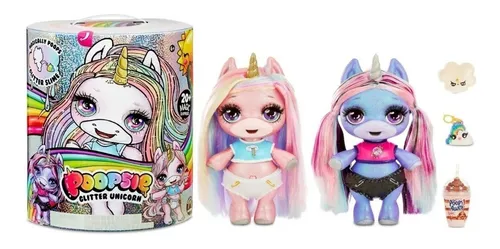 Unicornio Mu eca Poopsie Slime Surprise Unicorn Glitter Env o gratis
