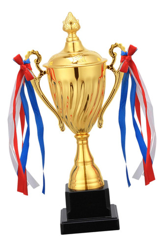 Troféu De Futebol Metal Competições De Futebol 40cm