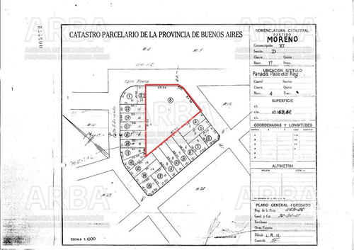 Imagen 4 de 4 de Terreno Facción En Venta Ubicado En Moreno, G.b.a. Zona Oeste, Argentina
