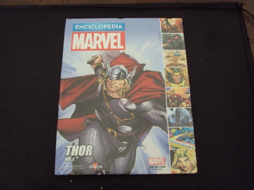 Enciclopedia Marvel - Thor Vol 1 (altaya)